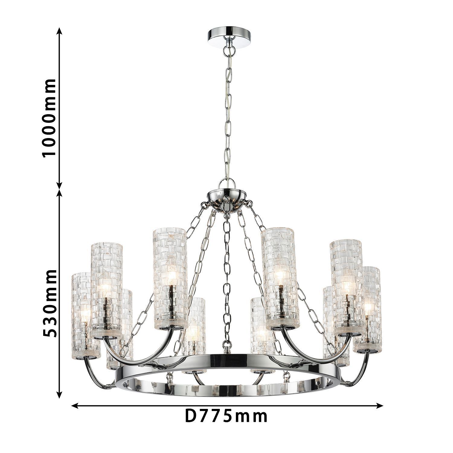 Люстра Favourite 2816-10P
