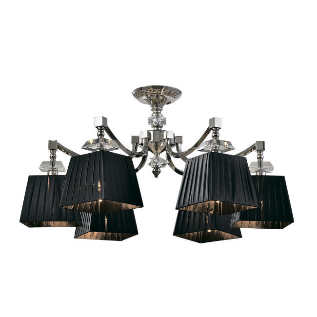 Люстра Lumien Hall LH1055/6C-NK-BK