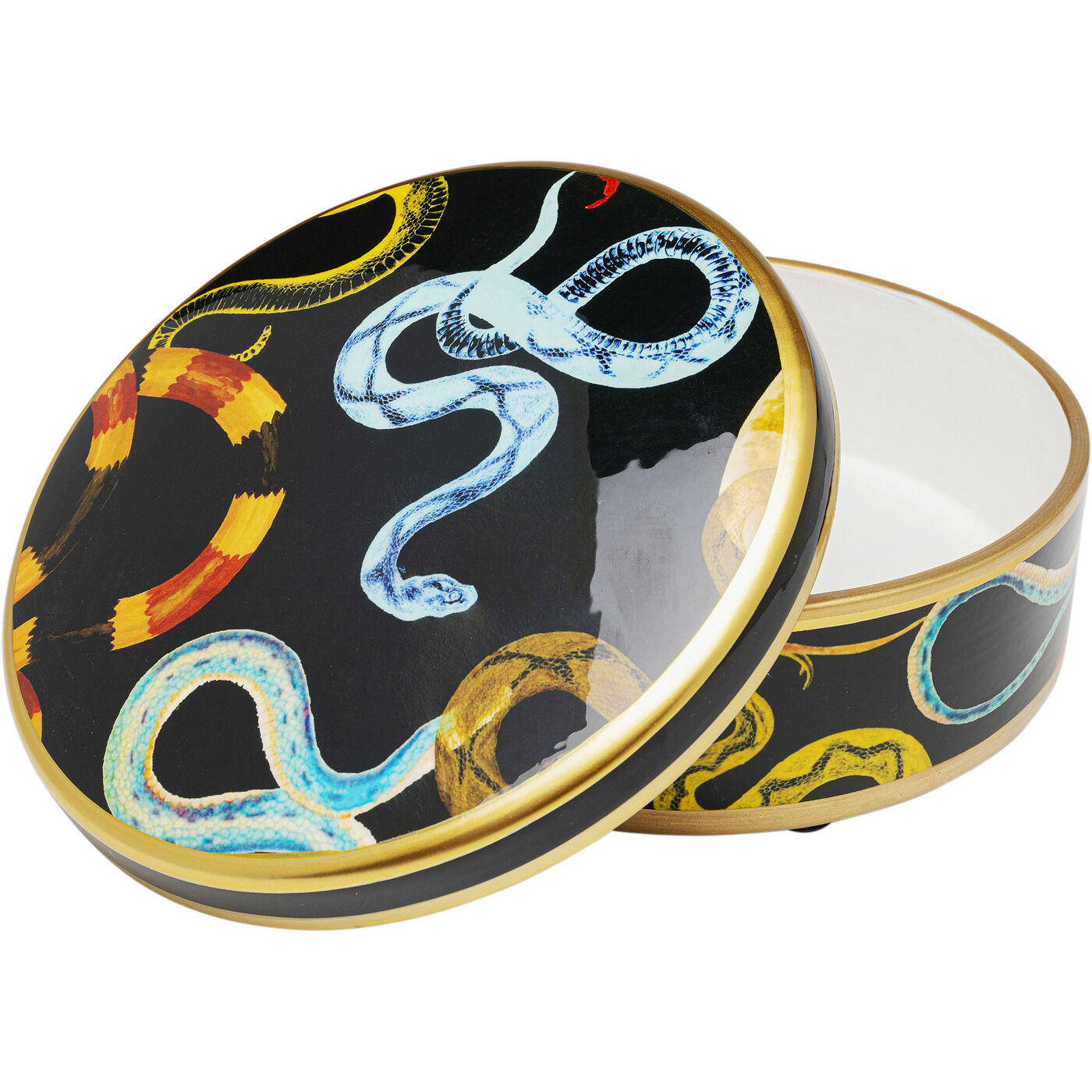 Банка декоративная Snake Party Ø19 см KARE 56121