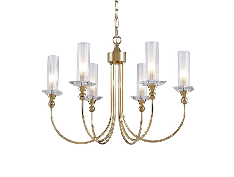 Подвесная люстра Newport 4586/С gold