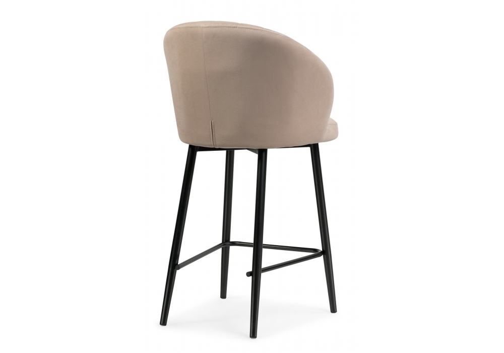 Барный стул Woodville Бэнбу velutto 05 / черный 499988