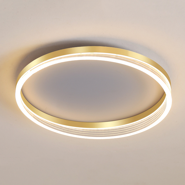 Потолочный светильник LIGO D60 Brass by ImperiumLoft