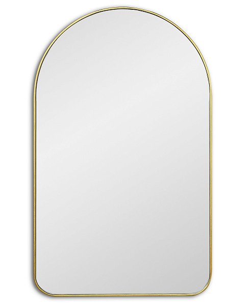 Arch M Gold Зеркало в тонкой раме Smal Art-Zerkalo SM120GL