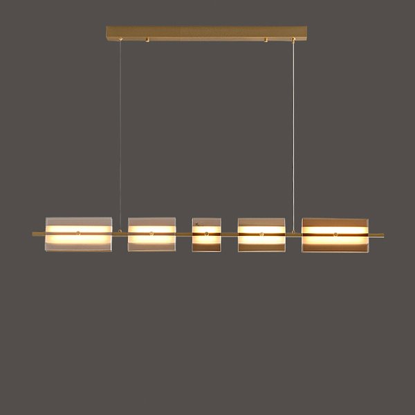 Подвесной светильник BRIAND LONG L102,5 Brass by ImperiumLoft