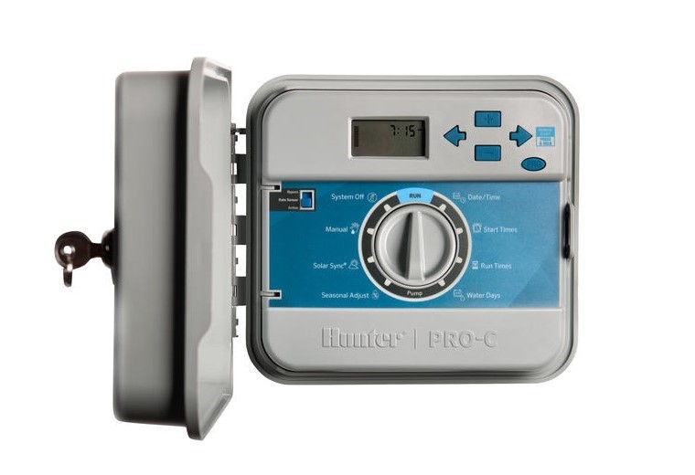 Контроллер HUNTER PRO-C PCC-1201-E (12 зон) наружный PCC1201E