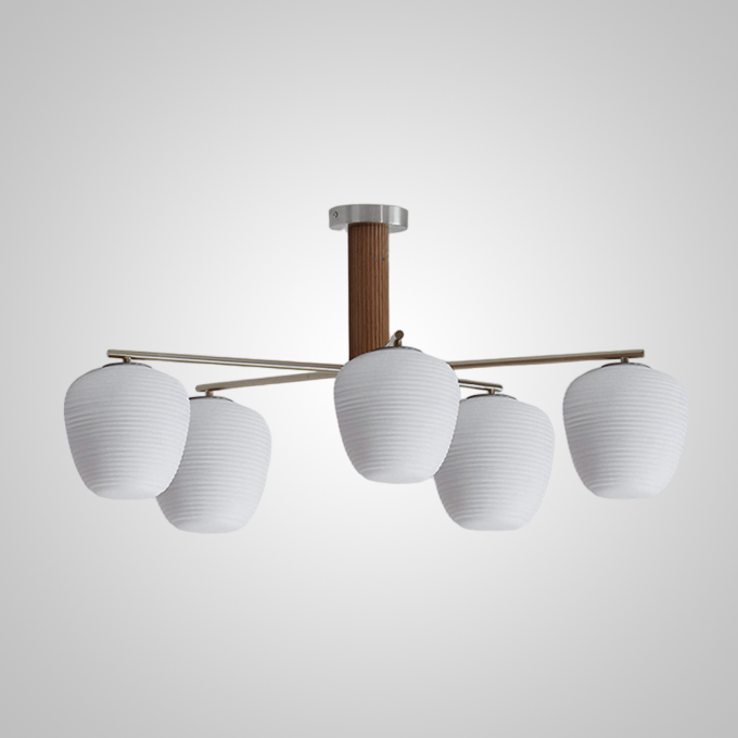 Потолочная люстра DAGFIN CH H45 Dark Brown by ImperiumLoft