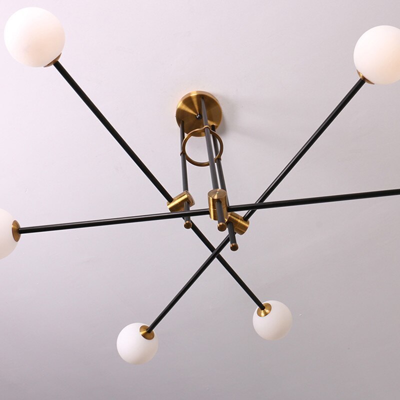 Люстра  Delight Collection Bistro Globe 6