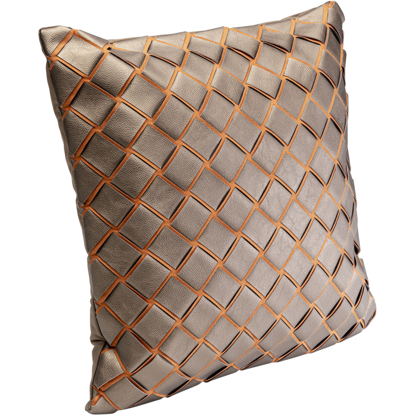 Подушка Zoe Patch Green 45x45 см KARE 56339