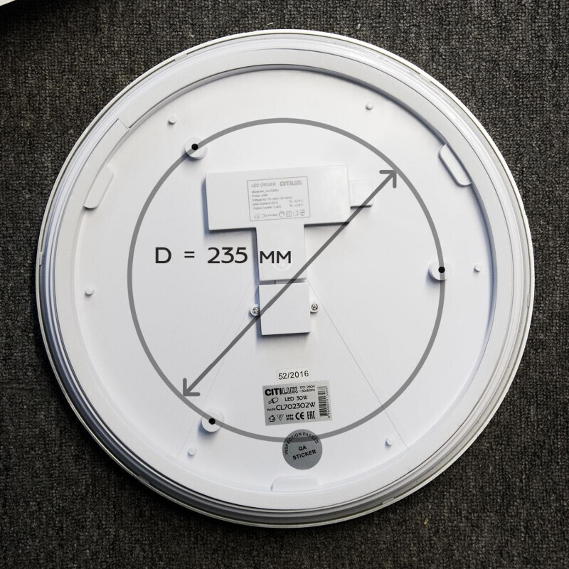 Уличный светильник Citilux CL702302Wz