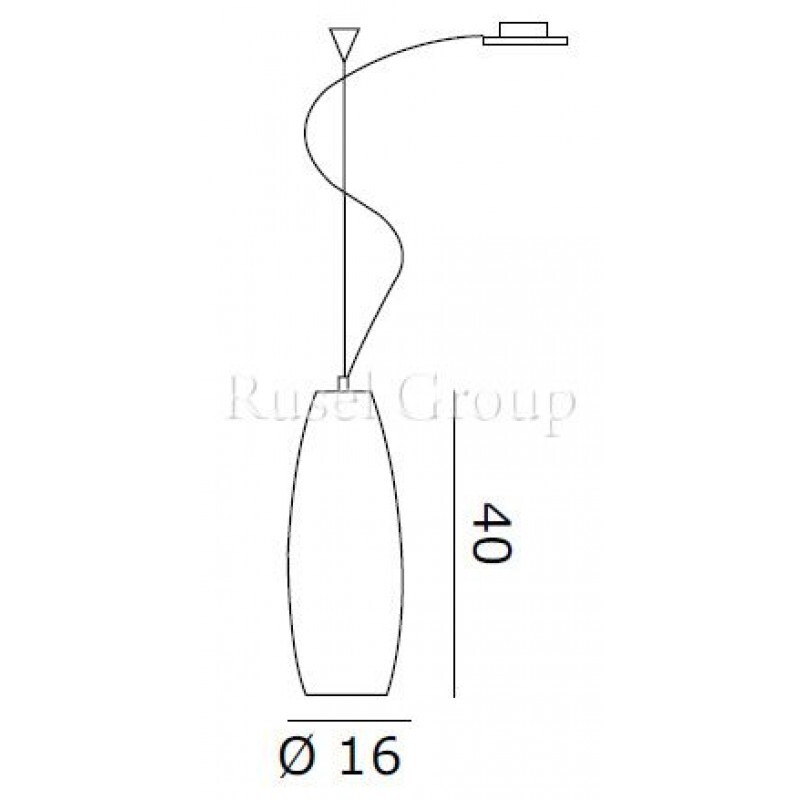 Подвесной светильник de MAJO PERONI S16D