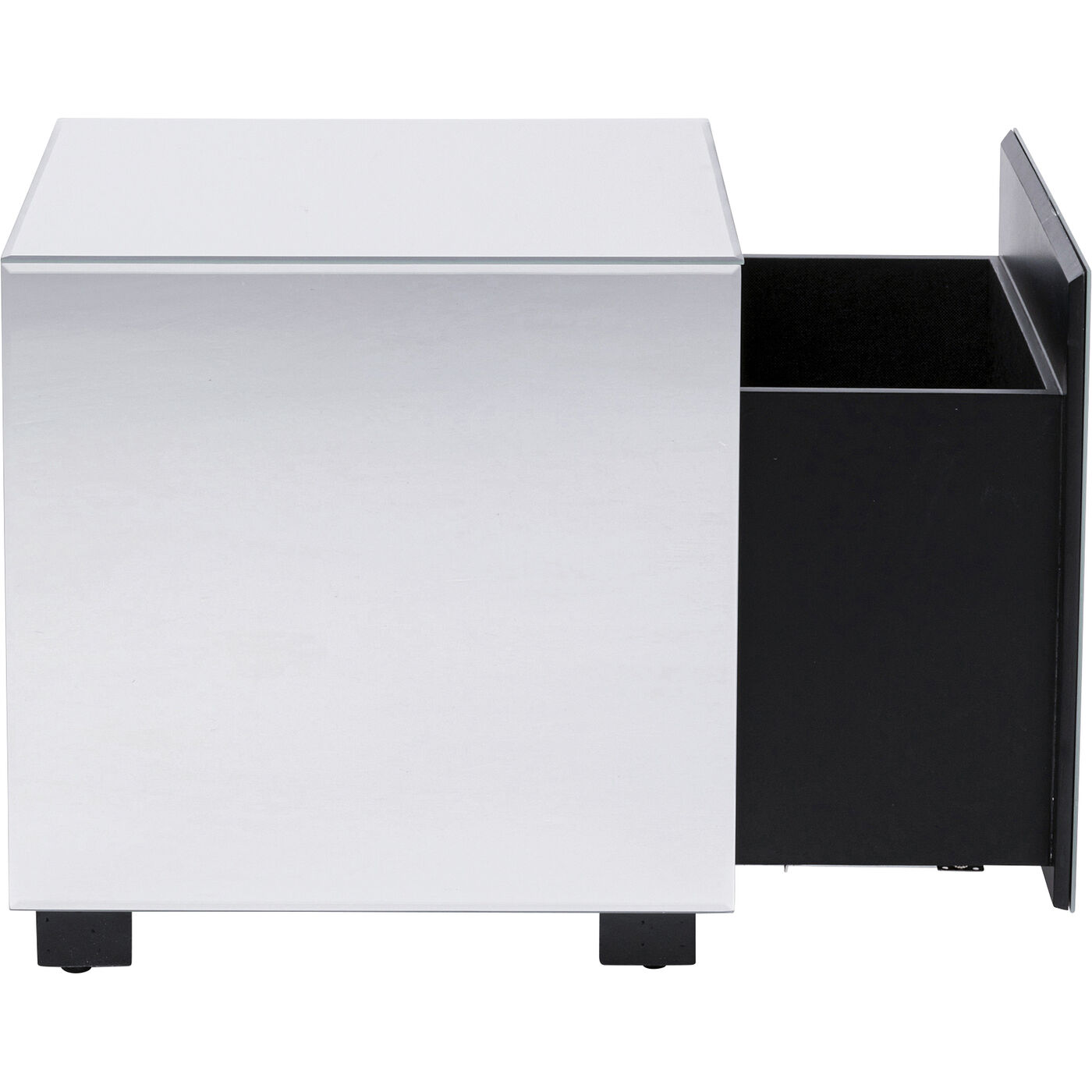 Стол приставной Luxy Drawer 45x45cm KARE 70750