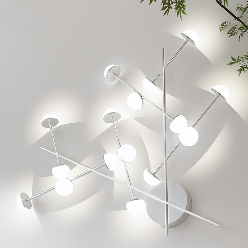 Настенный светильник HILVI WALL L48 White by ImperiumLoft