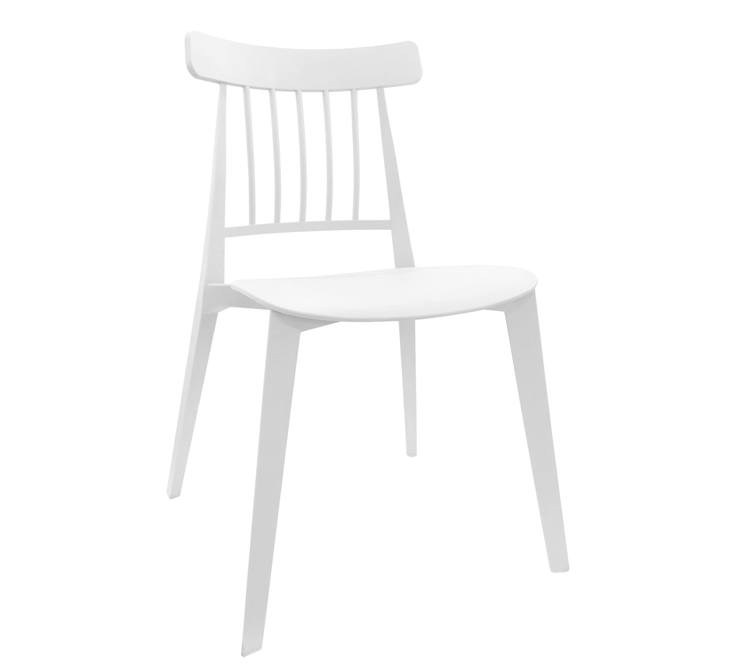 Стул Simple белый Bradex Home RF 0027