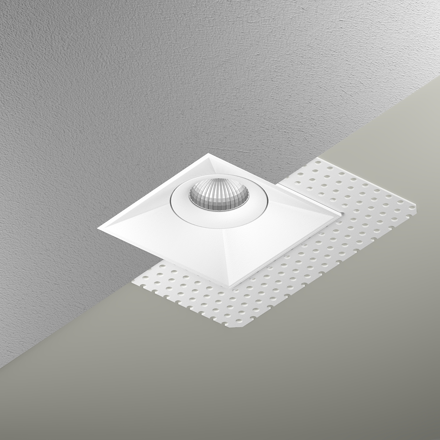 Встраиваемый светильник под сменную лампу Ledron AO1501039 White