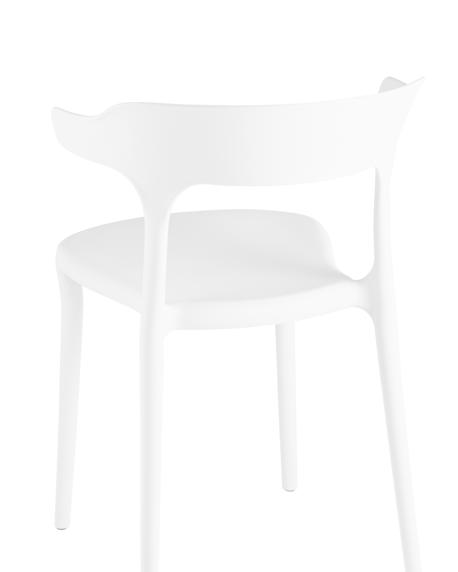 Стул Hansen пластик белый Stool Group