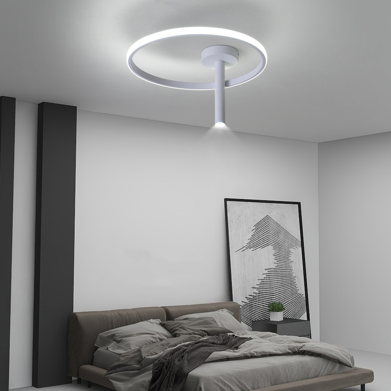 Потолочный светильник MOFFIT D45 Black by ImperiumLoft
