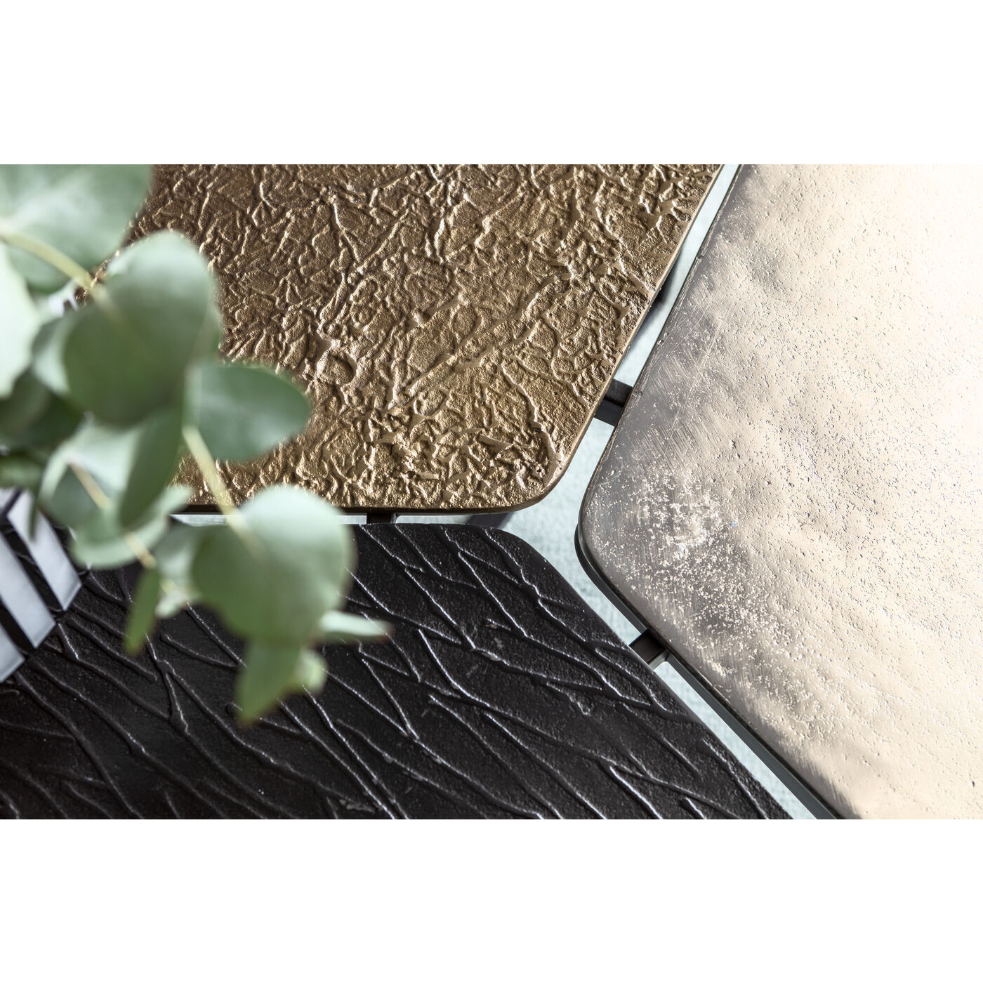 Столик кофейный KARE Patches 82520