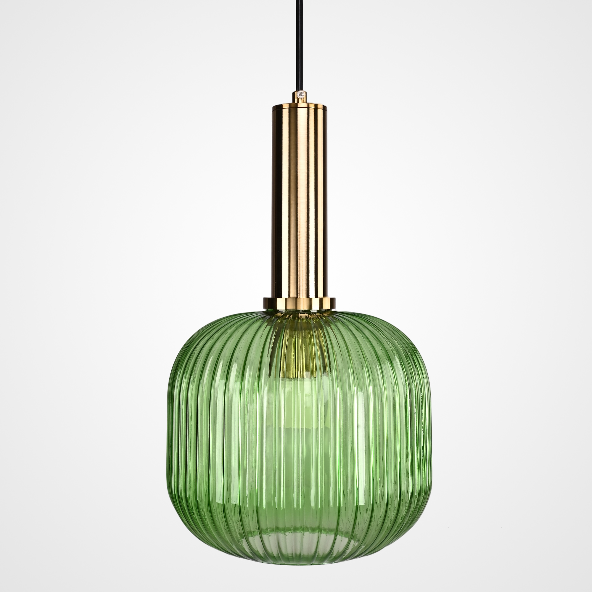 Подвесной светильник Ferm Living chinese lantern B Brass / Green by ImperiumLoft