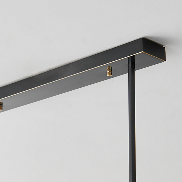 Потолочный светильник RASMIN LONG Brass by ImperiumLoft