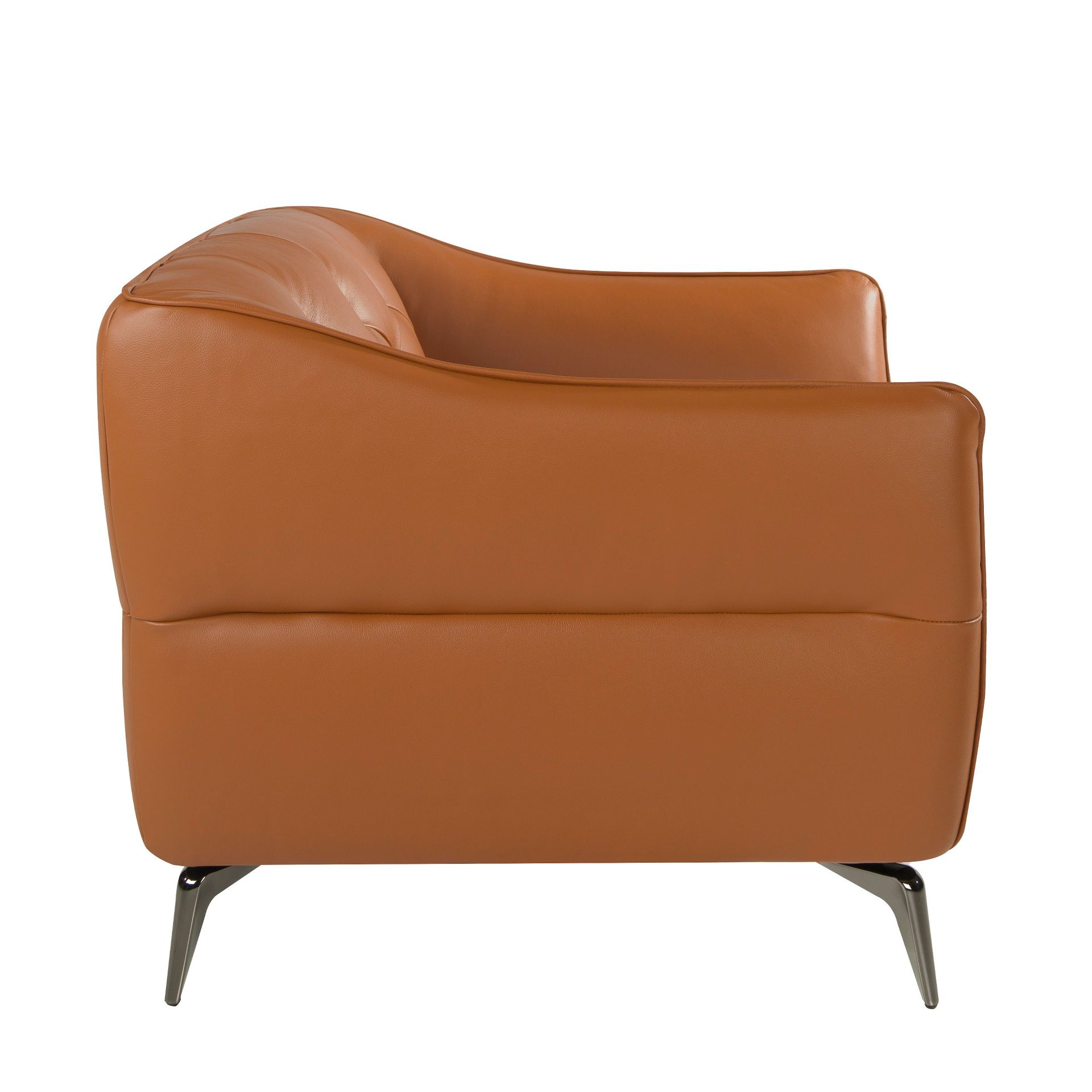 Кресло 5098/KF150-1P с кожаной обивкой капитоне Angel Cerda