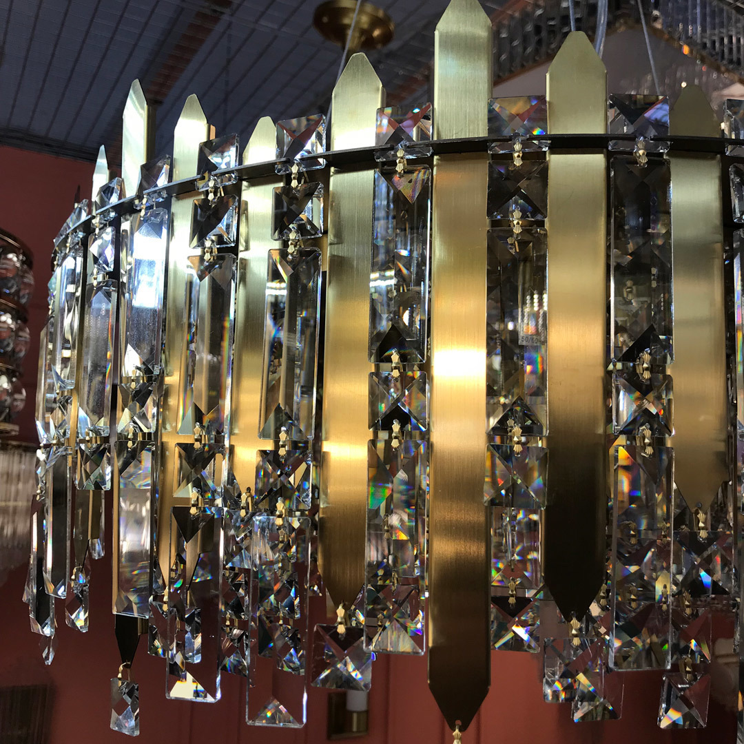 Люстра Cloyd ALCATRAZ C12 10603