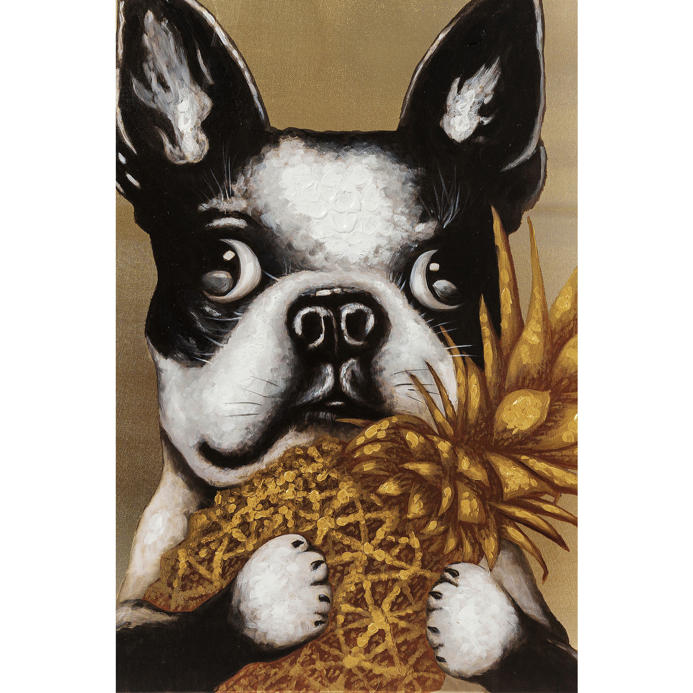 Картина Dog with Pineapple 60442 KARE