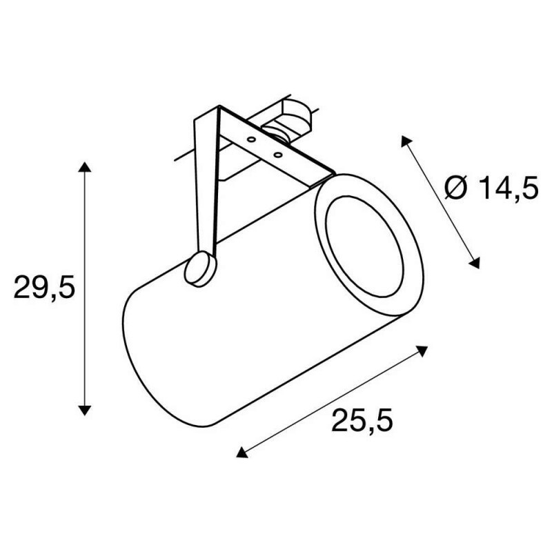 Точечный светильник SLV 1002666