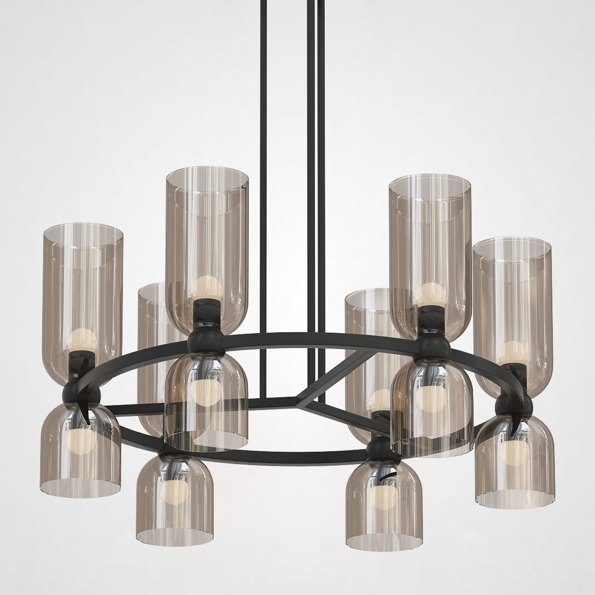 Потолочная люстра ELITE CH L12 by ImperiumLoft