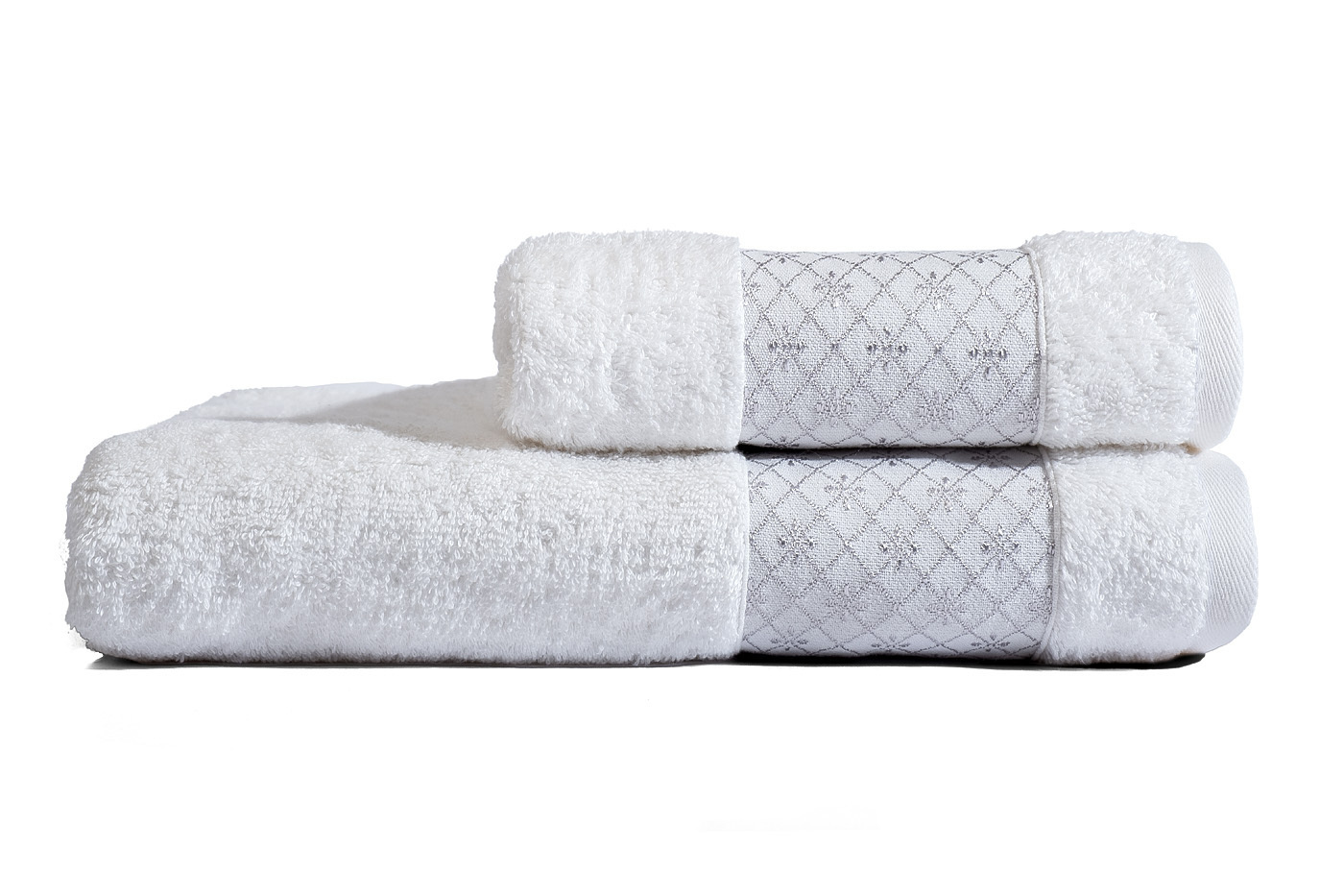 Полотенце "Венера" махровое 70*140 крем Garda Decor 105TD-KP7014055-POL BEL