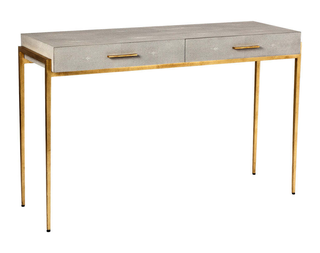 Бежевая консоль Монтгомери Louvre Home LHF028