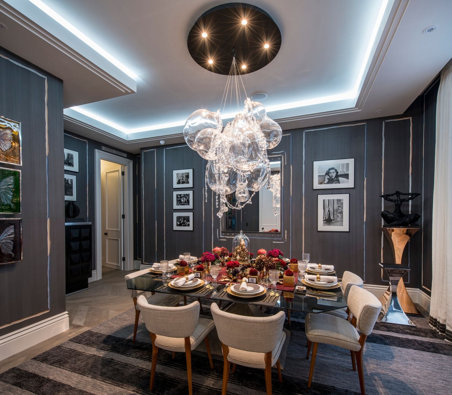 Подвесной светильник LASVIT Memento Mori