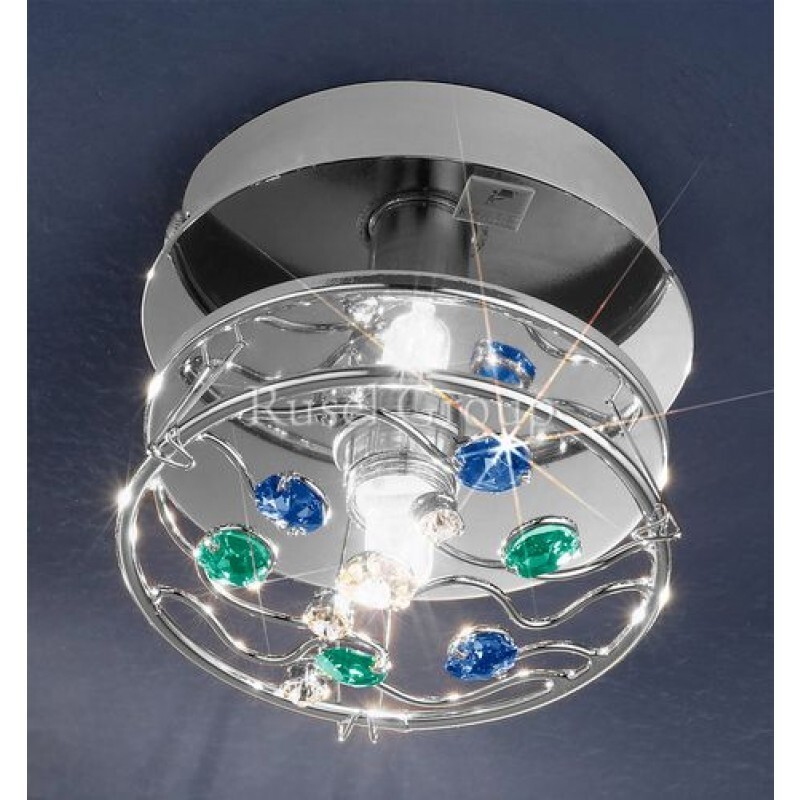 Потолочный светильник Kolarz SOLARIS 0215.11A.5.OSsTBG