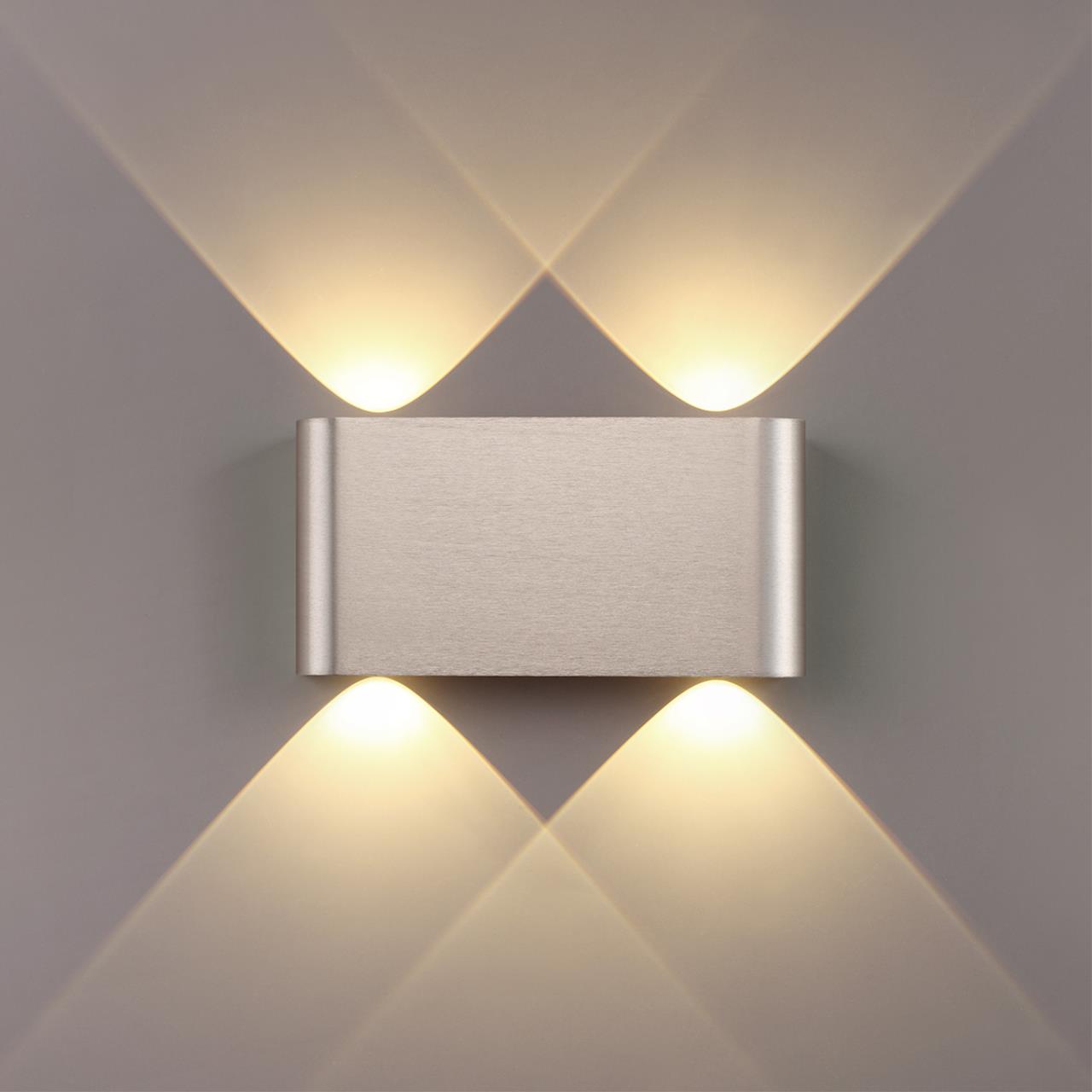 Настенный светильник Odeon Light 7106/4WL