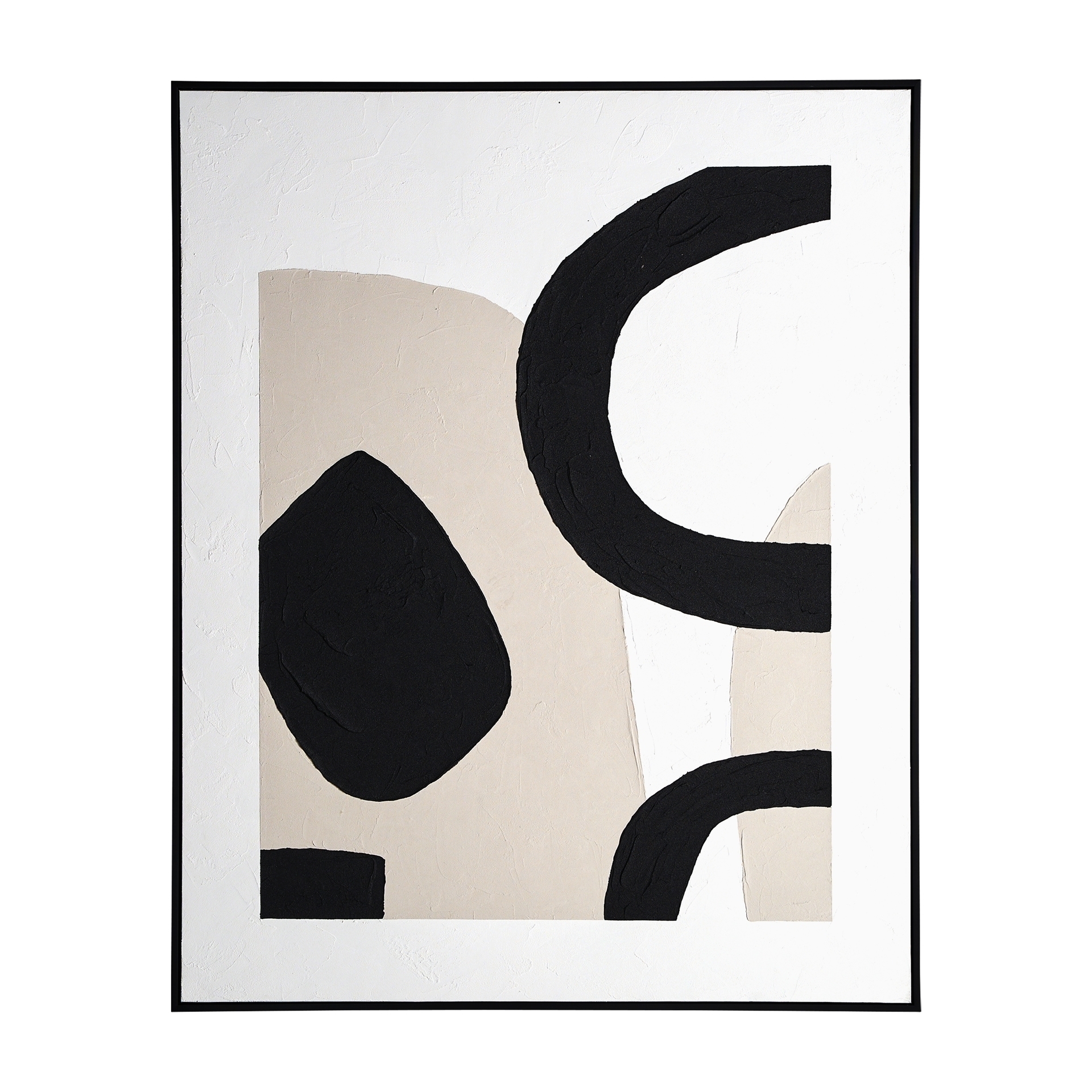 Картина UZIEL 33871 черно-белая Vical