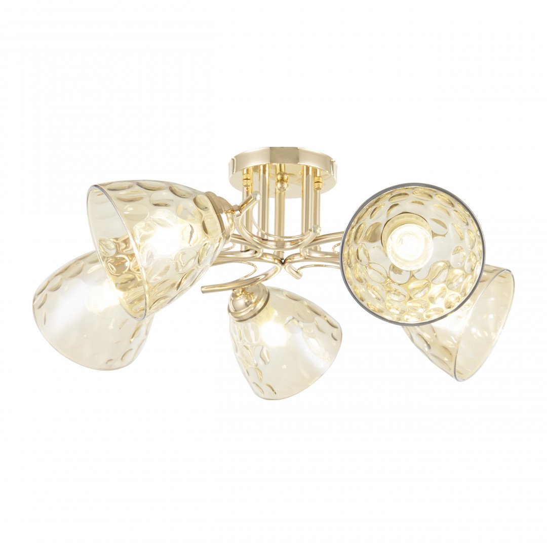 Люстра потолочная с плафонами 338776/5 FGD Arte Milano