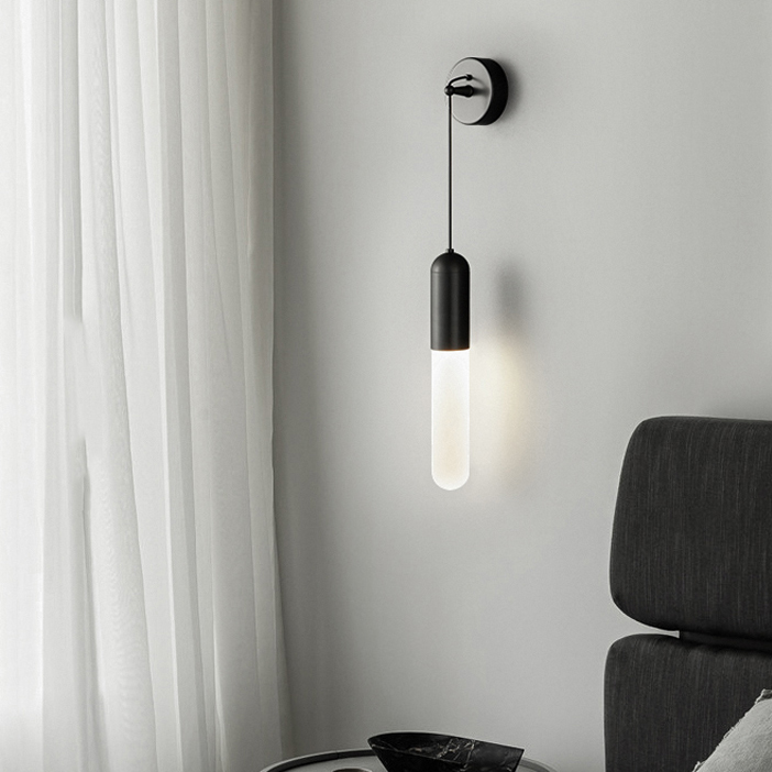 Настенный светильник SIGLEIF WALL Black by ImperiumLoft