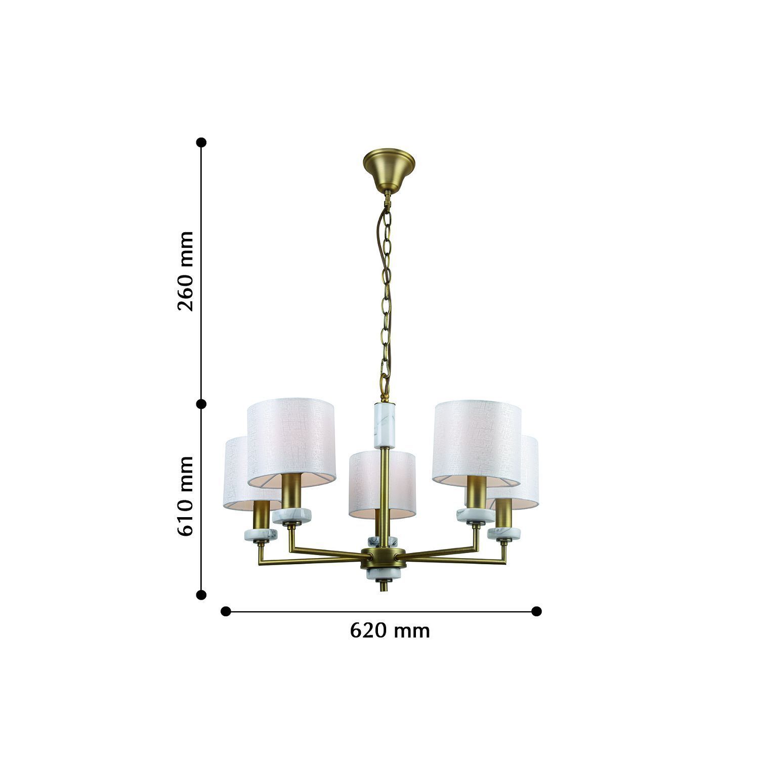 Люстра F-Promo 2347-5P
