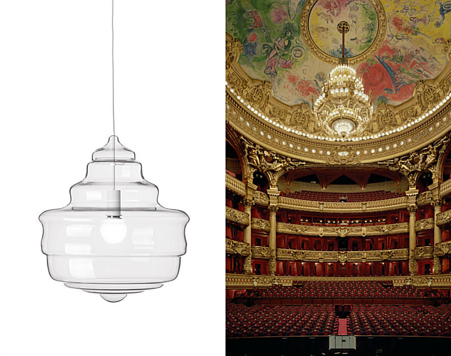 Подвесной светильник LASVIT Palais Garnier clear