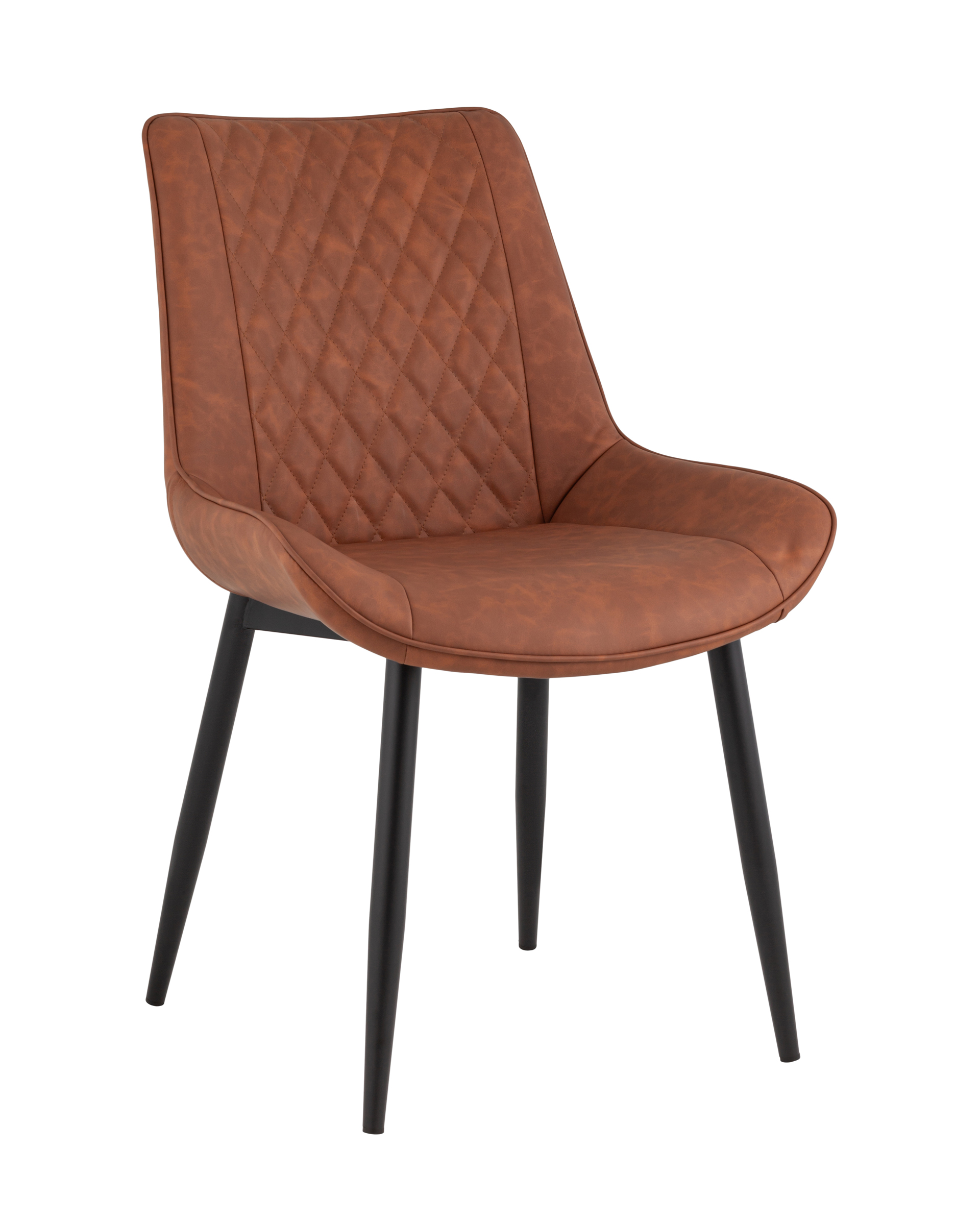 Стул Невада NEW экокожа коричневый Stool Group