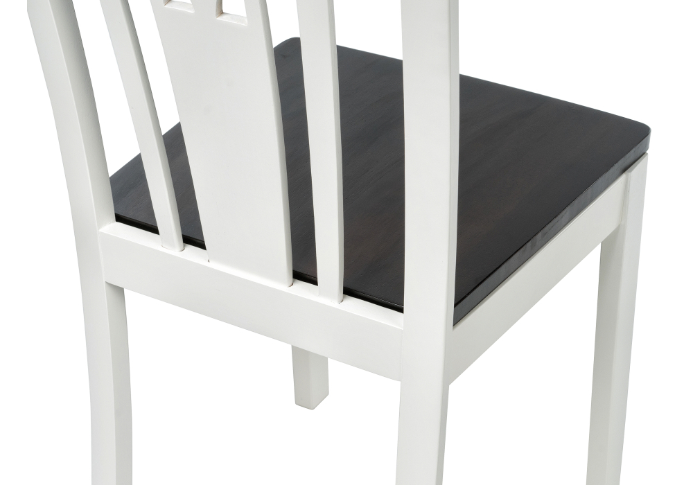 Стул деревянный Woodville Lira butter white 1586