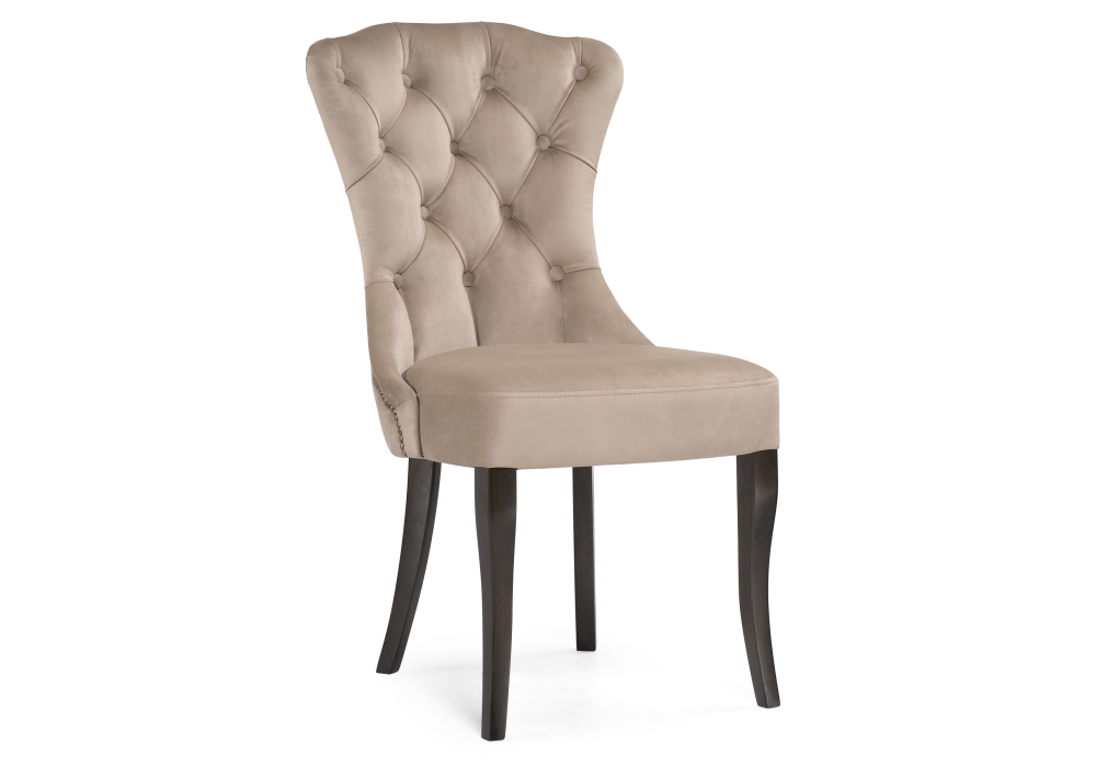 Стул деревянный Woodville Милано 1 бежевый / орех 474337