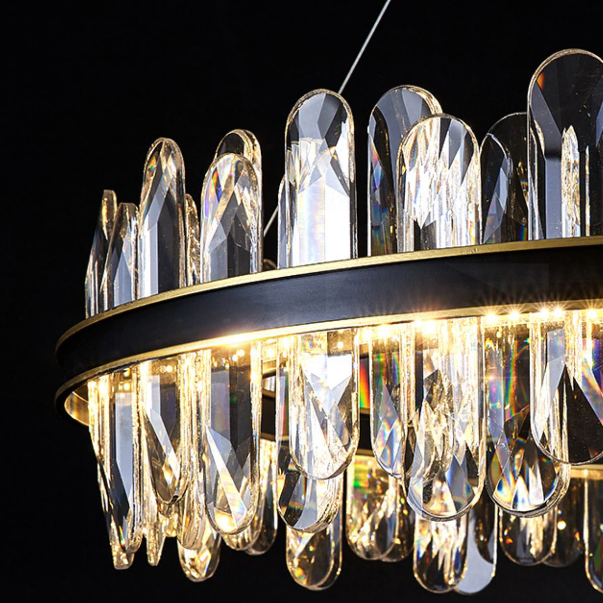 Подвесной светильник LAURENT LONG L65 Brass by ImperiumLoft