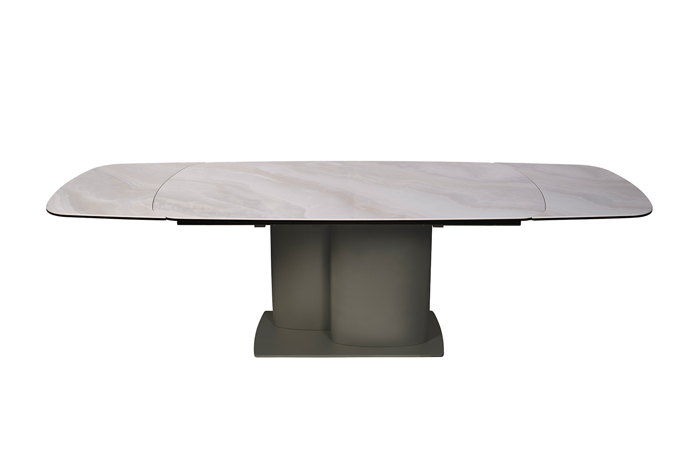 Стол обеденный раскладной керамический Garda Decor 169DT-92151