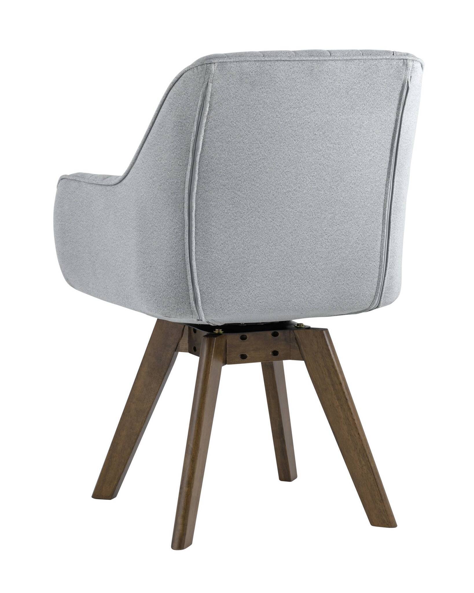 Стул вращающийся MANS серый 2 шт. Stool Group
