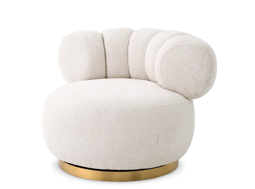 Кресло Поворотное Eichholtz PHEDRA 117661