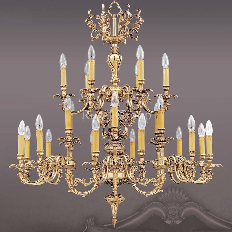 Люстра Riperlamp Palace 017A