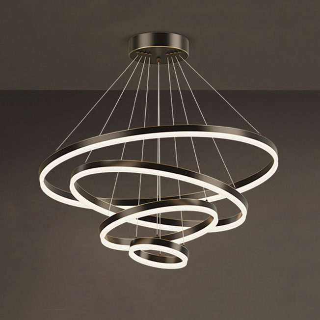 Подвесная люстра CRUISE MORE LUX D40+60+80 by ImperiumLoft