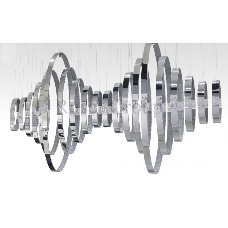 Подвесной светильник ILFARI CRYSTAL HEARTS M1