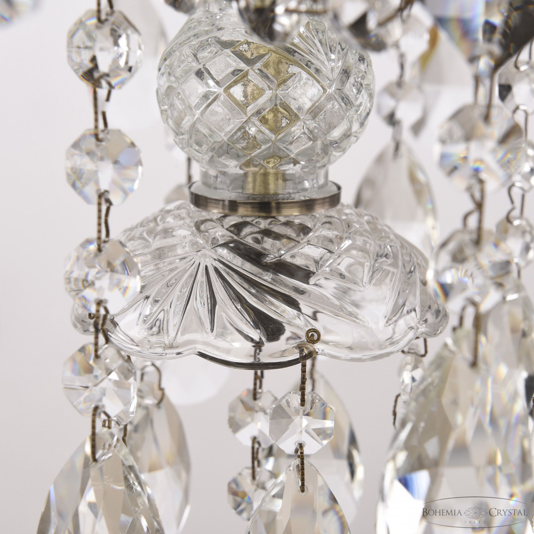 Люстра хрустальная AL16315/5/141 PD Bohemia Ivele Crystal