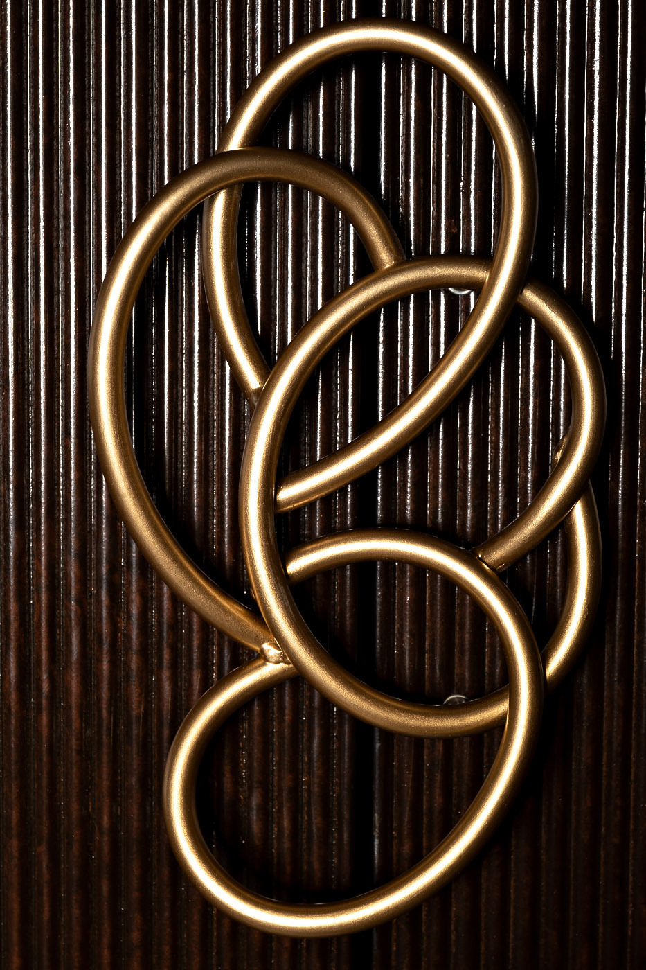 Комод высокий темно-вишневый Garda Decor ART-2706-S